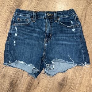 Levi’s High Rise Jean Shorts Size 14 Girls [K6]